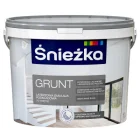 Grund Sniezka Grund, grund-vopsea alba, 10L