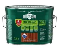 Impregnant pentru lemn - Grund Vidaron V08 palisandru regal 2.5l