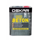 Эмалевая краска OSKAR Beton, белый, 2.5л