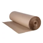 Картон гофрированный защитный в рулоне 100cм x 25м