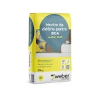 Кладочный раствор для газобетонные блоки - weber PL25, 25кг