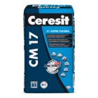 Клей для плитки высокоэластичный Ceresit CM 17 SUPER FLEXIBIL 25кг