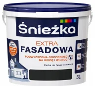 Краска Sniezka Extra Fasadowa 5л