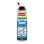 Очиститель монтажной пены Soudal Gun & Foam Cleaner 500мл