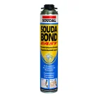 Пена монтажная для пистолета Soudal EasySoudabond Winter 750мл
