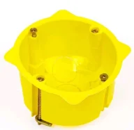 Подрозетник для гипсокартона D65 x H45