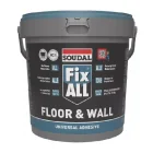Полимерный гибридный клей Soudal Fix All Floor Wall 4кг для пола и стен