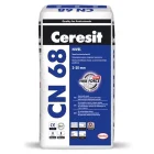 Самовыравнивающаяся смесь Ceresit CN 68, 25кг