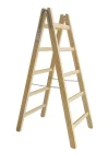 Scara din lemn PREMIUM MAAN 2*5 trepte, inaltimea 143cm