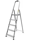 Scara dubla aluminiu 1*5 trepte, inaltimea 168cm
