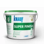 Шпаклевка Knauf Super Finish 20кг готовая пастообразная смесь для финишной отделки и выравнивания стен и потолков