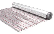Strotex Hotfloor отражающая пленка для теплого пола 93г/m2, 1х50м