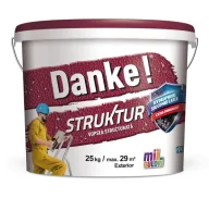 Tencuiala decorativa dura Danke! Struktur 25kg