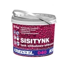 Tencuiala decorativa Kreisel SISITYNK 040 Baza B, (scoarta de copac), 25kg