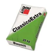 Tencuiala decorativa minerala Baumit Classico Extra K1.5 (bob de orez), 25kg