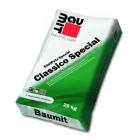 Tencuială minerală Baumit Edelputz Spezial R2.5 scoarță de copac 25kg