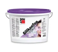 Tencuiala siliconica Baumit SilikonTop K2 bob de orez 25kg hidrofoba