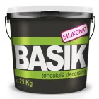 Tencuiala decorativa siliconica KRAFT Basik R15 (scoarta copac), 25kg