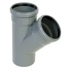 Тройник PP 110x110мм 67°