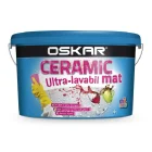 Ультрамоющаяся краска Oskar ceramic mat, 8.5л