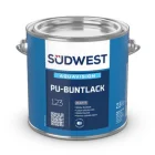 Универсальная краска премиум‑класса SÜDWEST AquaVision PU‑Buntlack, 2.5л