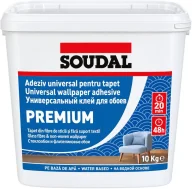 Универсальный клей для стеклообоев SOUDAL Premium, 10кг