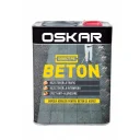 Vopsea email OSKAR Beton, alb, 0.75L