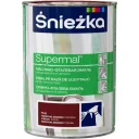 Vopsea email SNIEZKA Supermal mahon 0.8L