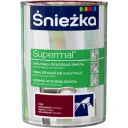 Vopsea email SNIEZKA Supermal vișinie 0.8L