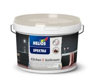 Vopsea Helios Spektra Kitchen &amp; Bathroom alba 5L