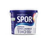 Vopsea lavabila interior gel Spor Tixo, 2.5 L