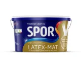 Vopsea super lavabilă mată SPOR LATEX MAT, 2L