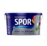 Vopsea superlavabila Spor, cu ioni de argint, 15L