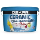 Vopsea ultralavabila Oskar ceramic satinat, 8.5l