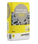 Затирка Webercolor Stone бежевый для натурального камня, мешок 20кг