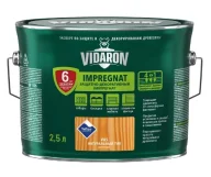 Защитная пропитка - Грунтовка Vidaron V05 тек 2.5л